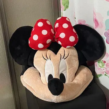 미니 마우스 팬캡 봉제인형캡 도쿄 디즈니 리조트