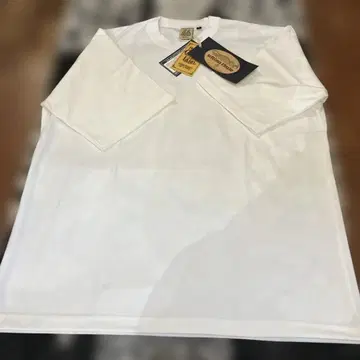 새상품 프리휠러스 고기능 T셔츠 화이트 L 2525006 웨어하우스