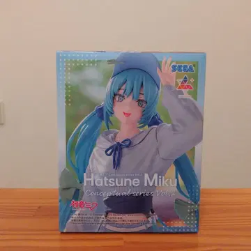 하츠네 미쿠 Conceptual series Vol.2 피규어