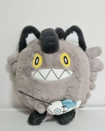 포켓몬 센터 포근포근 껴안는 봉제 인형 가라르 나옹