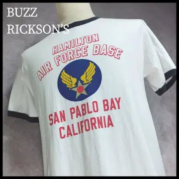 BUZZ RICKSON 링거 T셔츠 AIR FORCE L 사이즈