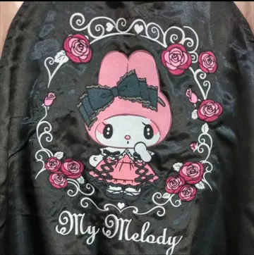 [ LL ] 산리오 자수 마이멜로디 스카잔 핑크 빅 사이즈