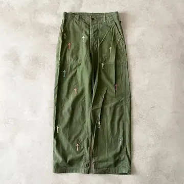 60s US ARMY OG-107 샤나나 밀 베이커 USA제