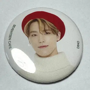 SEVENTEEN 세부치 카페 winter 2020 디노 캔뱃지
