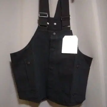 antiqua 안티카 헌트 베스트 블랙 프리 사이즈 택 포함 새상품