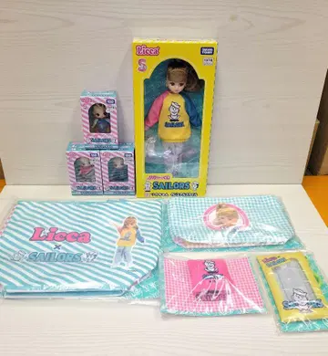 리카짱 복권 리카짱&세일러즈 콜라보 묶음 판매 8점 타카라토미