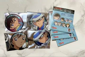 명탐정 코난 모인 명탐정 캔뱃지 코난 플라자 한정판