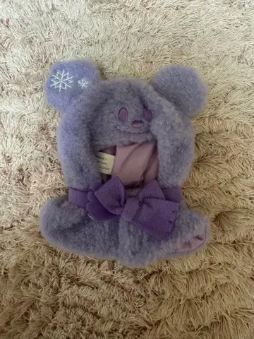 유니베어시티 시크릿 코스튬 판초 보라색