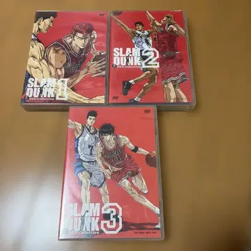 슬램덩크 SLAM DUNK DVD-Collection 최초 한정 3BOX