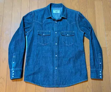 루드 갤러리 ROAD JACK 데님 셔츠 L 데님 셔츠