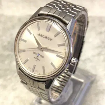 세이코 스카이 라이너 SEIKO 수동 와인딩 남성용 실버 빈티지