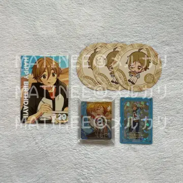 앙스타 굿즈세트 마시로 토모야 / 아니카페 코롯타 바브로