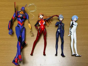 에반게리온 초호기 각성 1번 복권 피규어 4종 A상 B상 C상 D상