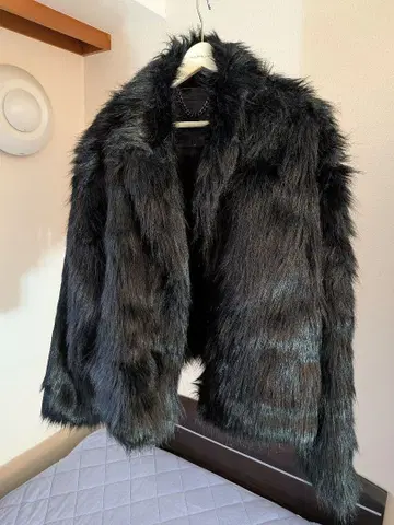 KILLSTAR [컨디션 최상] 인조 모피 블루종 XXL 펑크 고딕