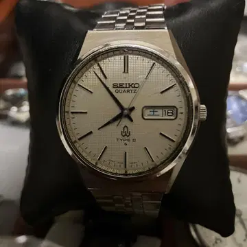 SEIKO 타입2 가동품 빈티지