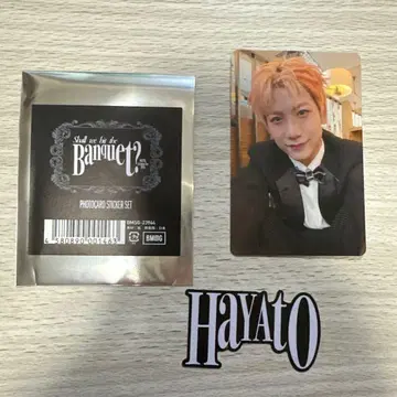 MAZZEL 아레나 투어 Hayato 포토 카드