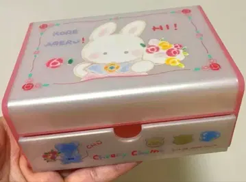 헤이세이 레트로 당시물 치어리 참 소품함 산리오