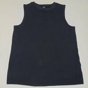 lululemon 블랙 탱크탑