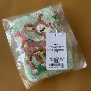 페이러 키 카드 파우치 러브러리 츤츤밤비노