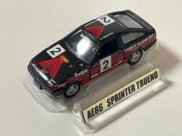 토미카 리미티드 토요타 AE86 스프린터 트레노 캐롯 츠치야 케이이치