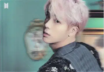 BTS WINGS JIN 3D LENTICULAR POSTCARD