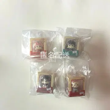 룩업 미니어처 컬렉션 4점