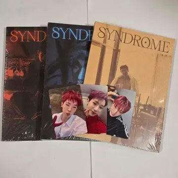 WONHO 워노 SYNDROME CD 미개봉 타워 레코드 특전 포함 3매
