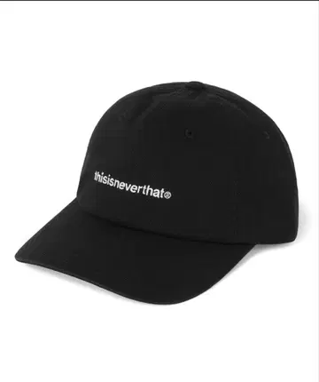 네버댓 thisisneverthat 캡 블랙