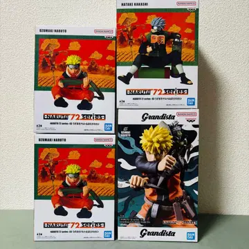 NARUTO 나루토 & 카카시 4세트