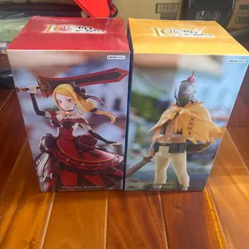 프리실라 바리엘 & AI 피규어 세트