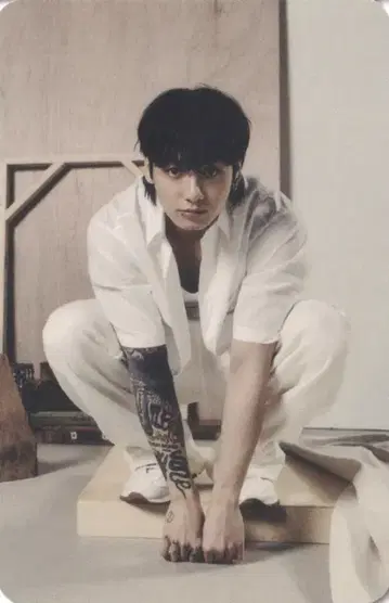 BTS LP JUNGKOOK GOLDEN