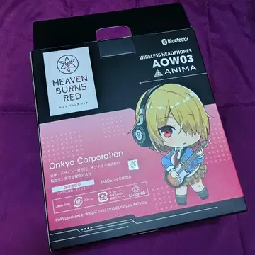 헤븐 번즈 레드 헤드폰 ONKYO AOW03 카야모리 츠키카