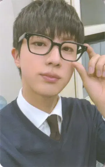 BTS Early Bird JIN Happy