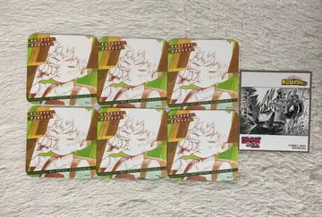 히로아카 아트 코스터 BOX 특전 바쿠고 카츠키