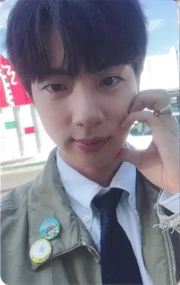 BTS JAPAN OFFICIAL SHOP LD JIN Happy