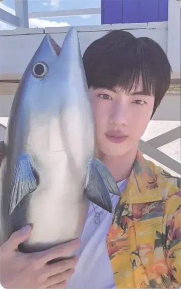 BTS Weverse 예약 특전 JIN Happy