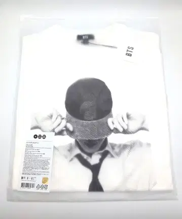 BTS ARIRANG POP-UP JIN S/S T-Shirt L