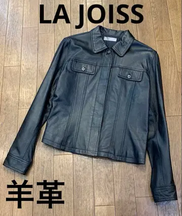 LA JOISS 라조이스 양가죽 가죽 자켓