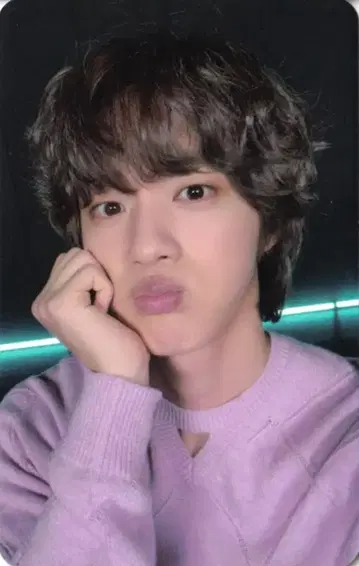 BTS M2U LD JIN THE ASTRONAUT