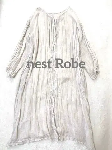 nest Robe 네스트로브 린넨 거즈 원피스 롱