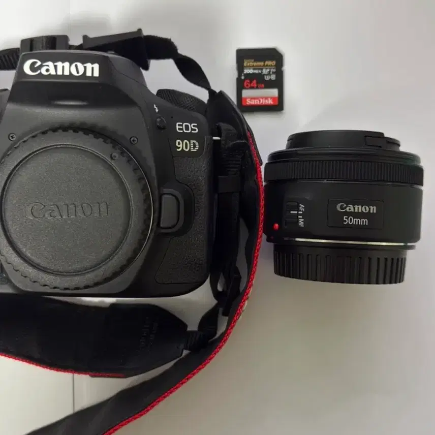 캐논 Eos 90d 바디 + 50mm f1.8