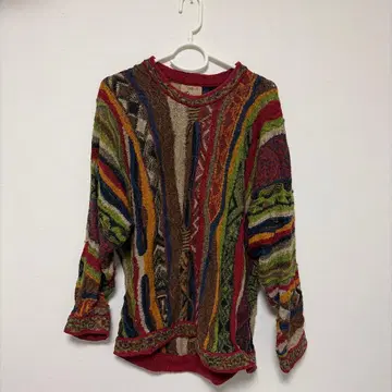 coogi 쿠지 빈티지 니트