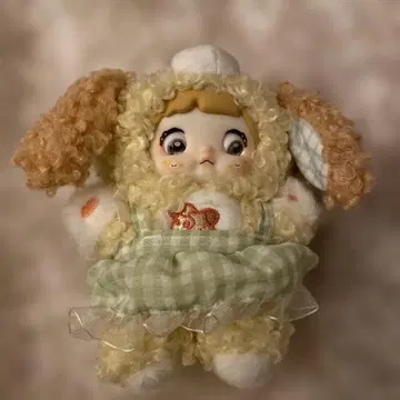 노미 토끼 코스튬 봉제 인형 키링 포함