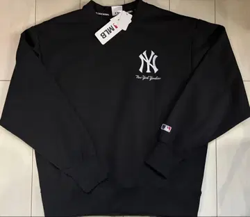 새상품 L 사이즈 MLB 양키스 쭈리 트레이닝복 블랙