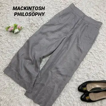MACKINTOSH PHILOSOPHY 매킨토시 린넨 팬츠