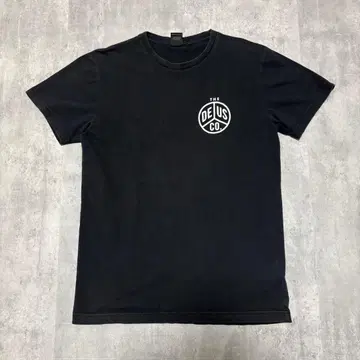 DEUS EX MACHINA 데우스 반팔 T셔츠 M 블랙