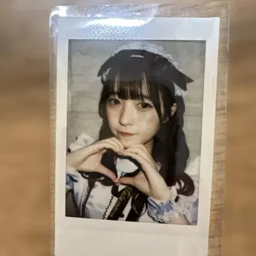 우메다 미유 할로윈 폴라로이드