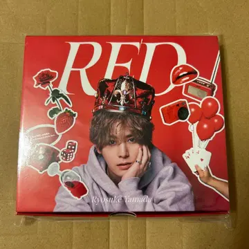 야마다 료스케 RED 앨범 프레이크 씰 포함