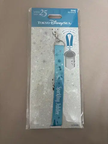 도쿄디즈니씨 스트랩 스파클링 쥬빌리