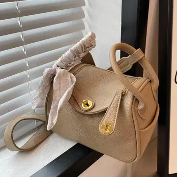 미니백 큐브백 PU 가죽 럭셔리 경량 대용량 고급 성숙/러블리